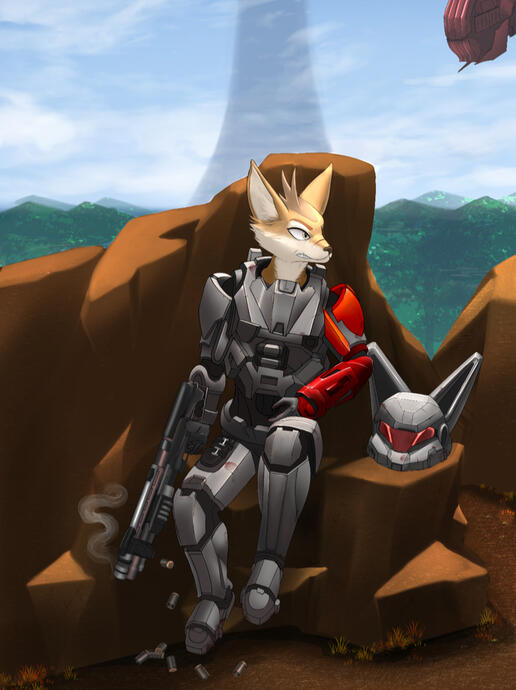 Endii (commission) (full body)